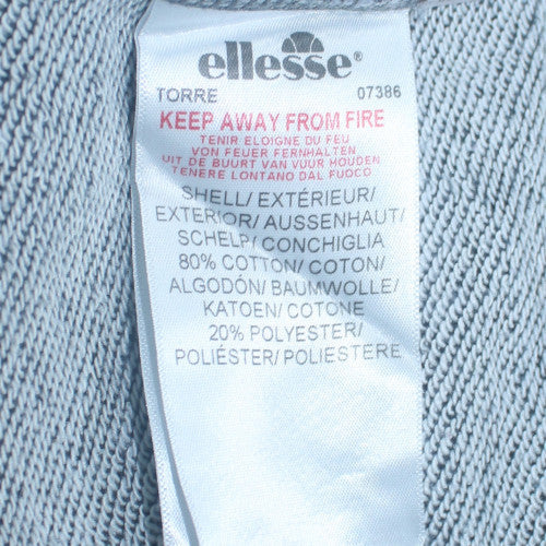 Mens UK Size XS ellesse Grey Pullover Sweatshirt