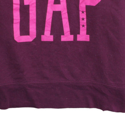 Womens UK Size L Gap Purple Pullover Sweatshirt