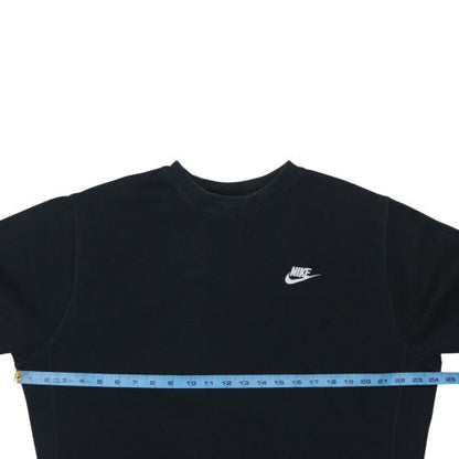 Womens UK Size M Nike Black Pullover Sweatshirt