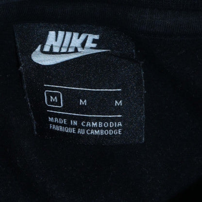 Womens UK Size M Nike Black Pullover Sweatshirt