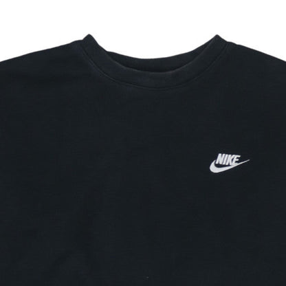 Womens UK Size M Nike Black Pullover Sweatshirt