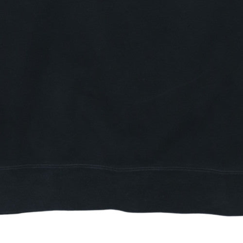 Womens UK Size M Nike Black Pullover Sweatshirt