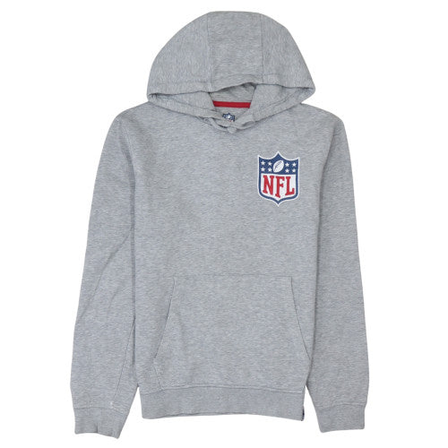Mens UK Size XS NFL Team Apparel x Jules Grey Pullover Hoodie