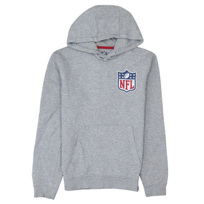 Mens UK Size XS NFL Team Apparel x Jules Grey Pullover Hoodie