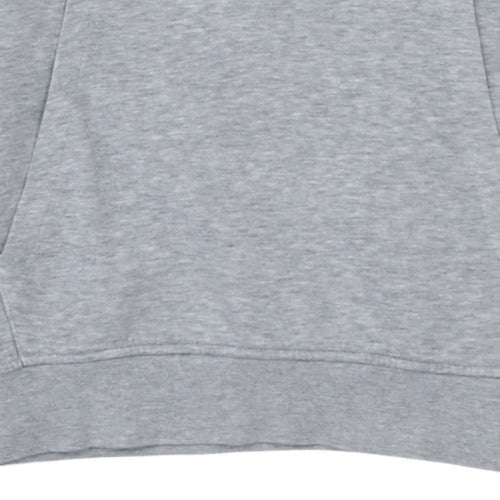 Mens UK Size XS NFL Team Apparel x Jules Grey Pullover Hoodie