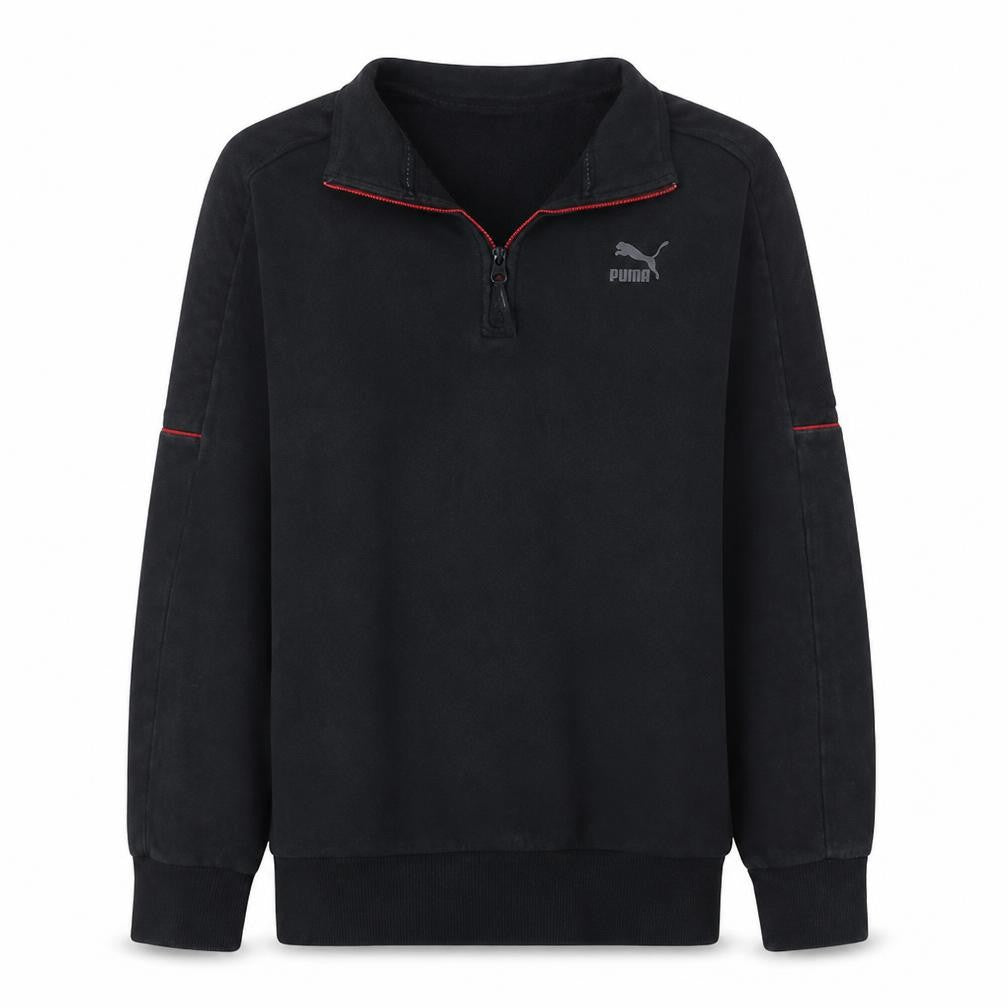 Mens UK Size S PUMA Black Pullover Sweatshirt