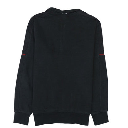 Mens UK Size S PUMA Black Pullover Sweatshirt