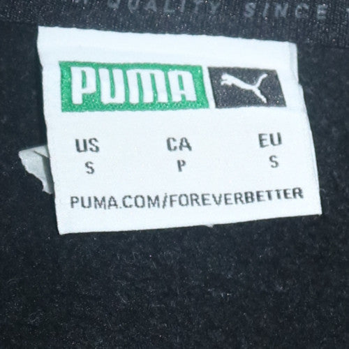 Mens UK Size S PUMA Black Pullover Sweatshirt