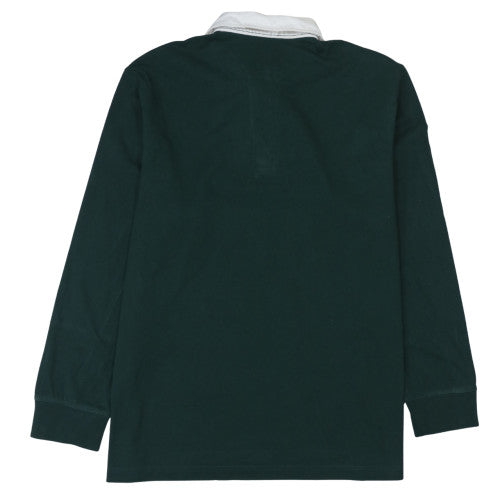 Mens UK Size XL H&M Green Henley Sweatshirt