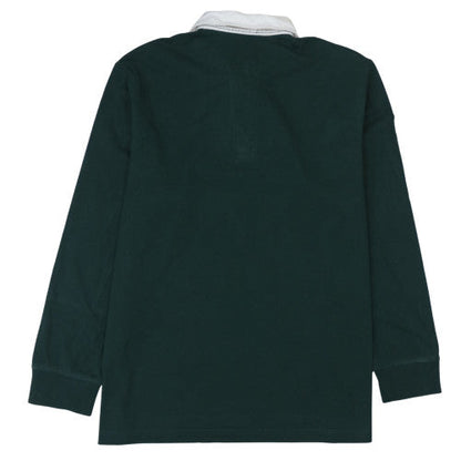 Mens UK Size XL H&M Green Henley Sweatshirt