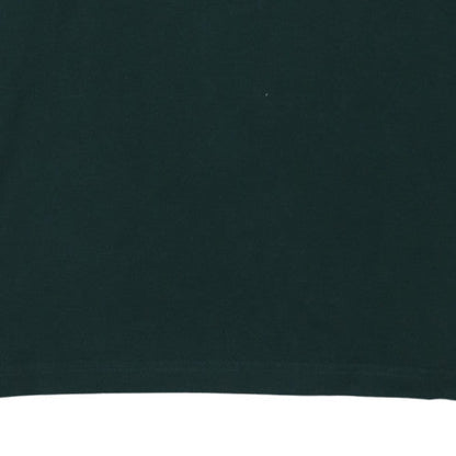 Mens UK Size XL H&M Green Henley Sweatshirt