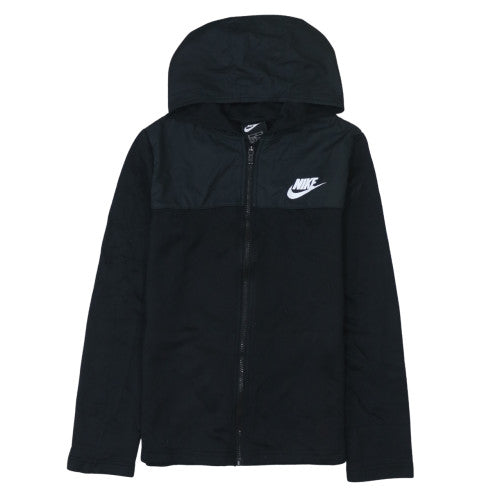 Boys UK Size XL Nike Black Full Zip Hoodie