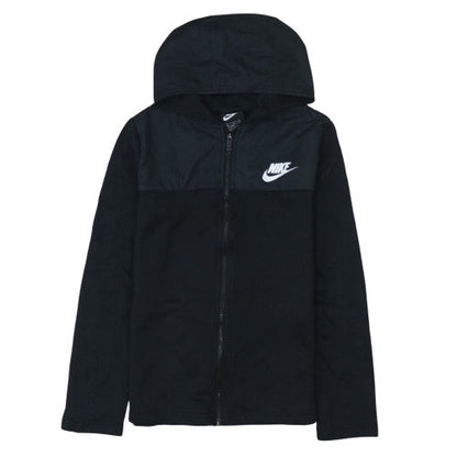 Boys UK Size XL Nike Black Full Zip Hoodie
