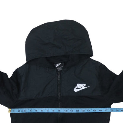 Boys UK Size XL Nike Black Full Zip Hoodie