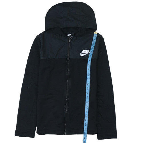 Boys UK Size XL Nike Black Full Zip Hoodie