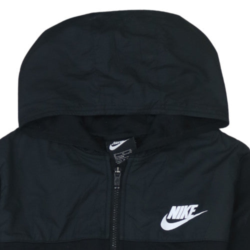 Boys UK Size XL Nike Black Full Zip Hoodie