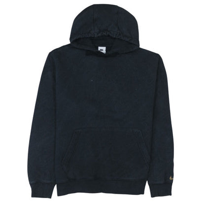 Womens UK Size L Nike Black Pullover Hoodie