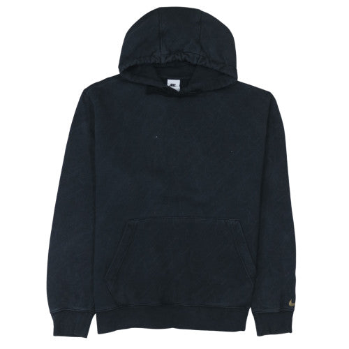Womens UK Size L Nike Black Pullover Hoodie