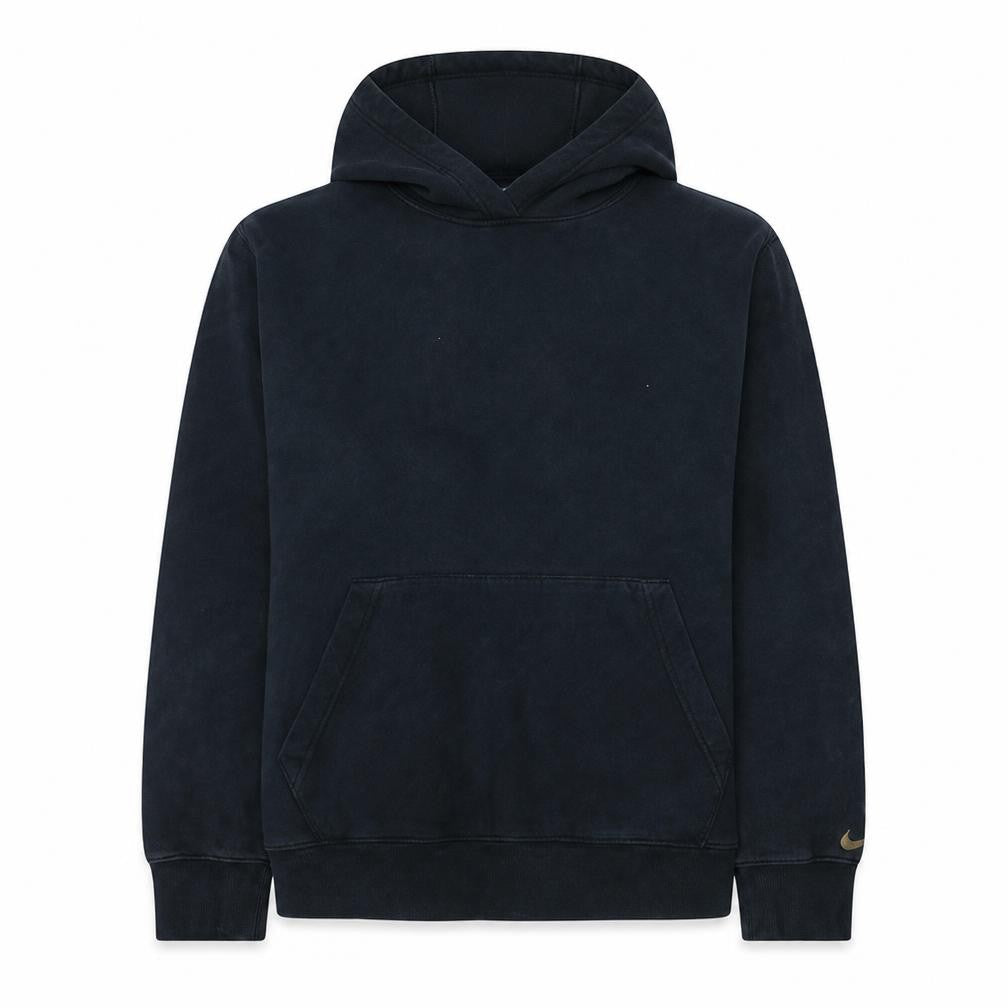 Womens UK Size L Nike Black Pullover Hoodie