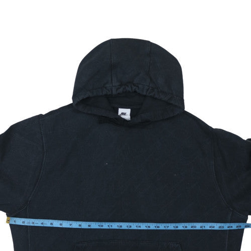 Womens UK Size L Nike Black Pullover Hoodie