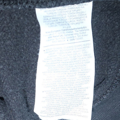Womens UK Size L Nike Black Pullover Hoodie