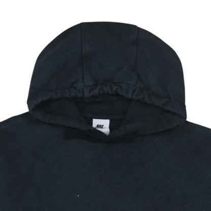 Womens UK Size L Nike Black Pullover Hoodie