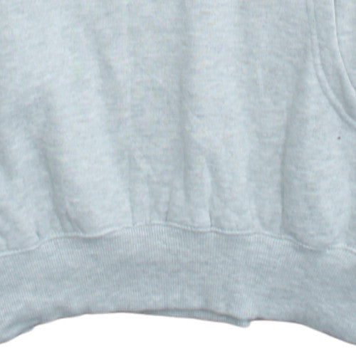 Mens UK Size L Hard Rock Cafe Grey Pullover Hoodie