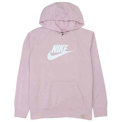Womens UK Size XL Nike Pink Pullover Hoodie