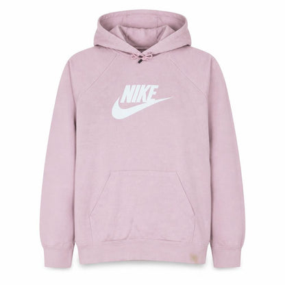 Womens UK Size XL Nike Pink Pullover Hoodie