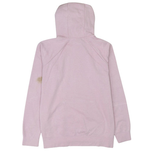 Womens UK Size XL Nike Pink Pullover Hoodie