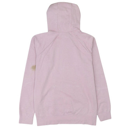 Womens UK Size XL Nike Pink Pullover Hoodie