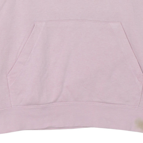 Womens UK Size XL Nike Pink Pullover Hoodie
