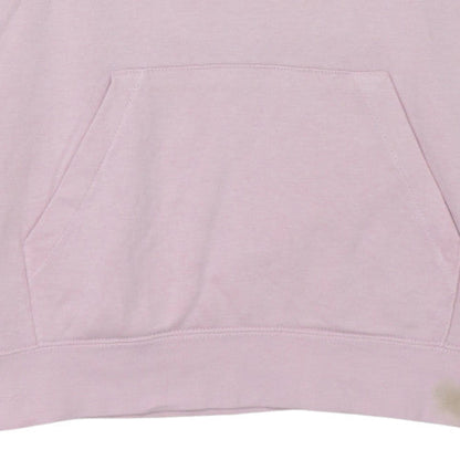Womens UK Size XL Nike Pink Pullover Hoodie
