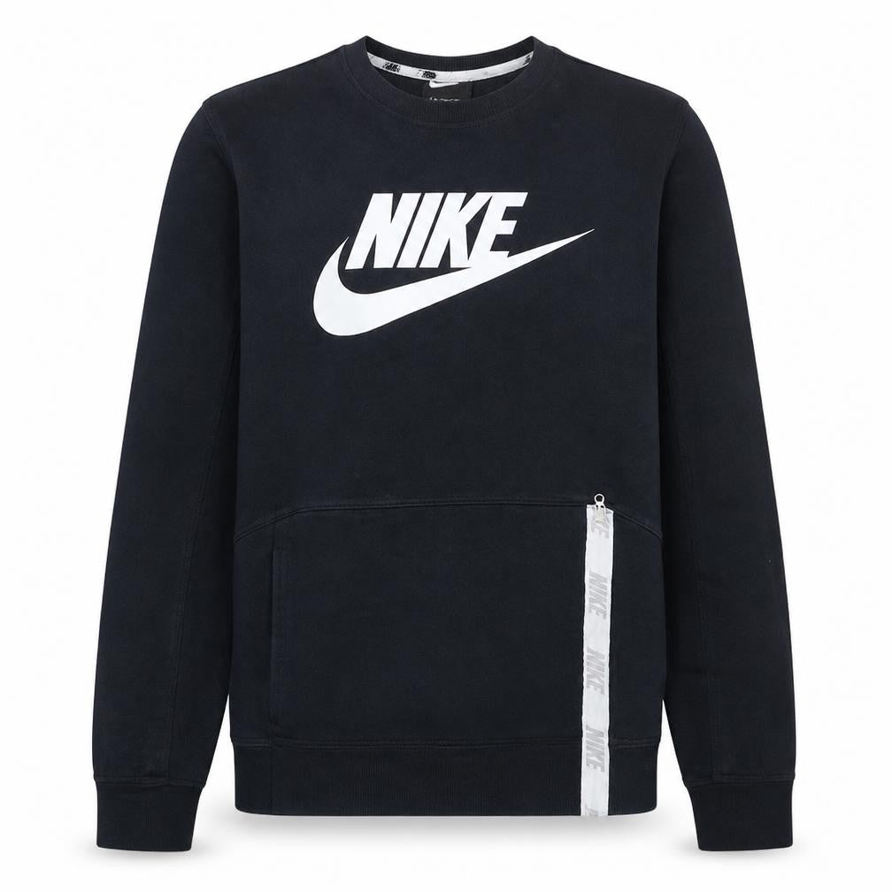 Mens UK Size S Nike Black Pullover Sweatshirt