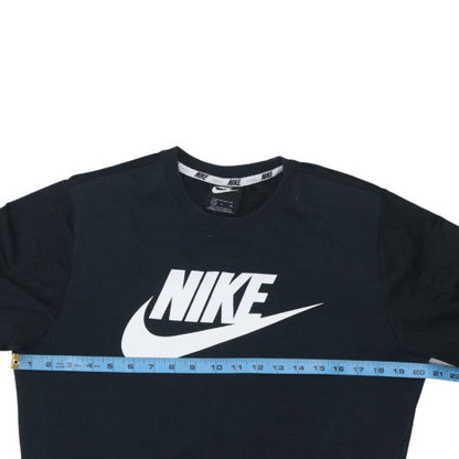 Mens UK Size S Nike Black Pullover Sweatshirt