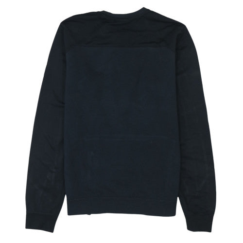 Mens UK Size S Nike Black Pullover Sweatshirt
