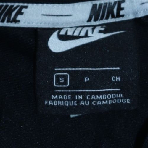 Mens UK Size S Nike Black Pullover Sweatshirt