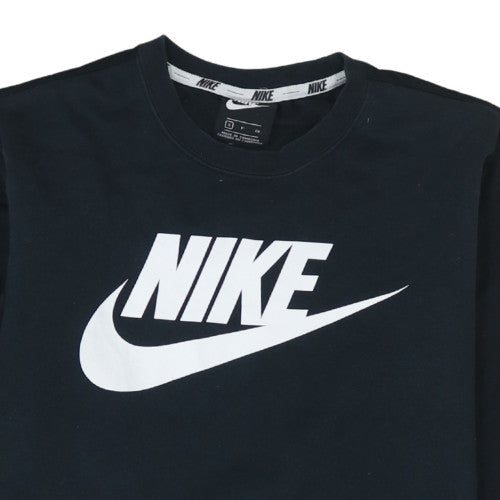 Mens UK Size S Nike Black Pullover Sweatshirt