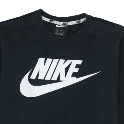 Mens UK Size S Nike Black Pullover Sweatshirt