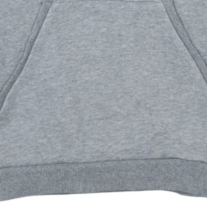 Puma Boys Grey Pullover Hoodie Size 15-16 Years Classic Logo Style