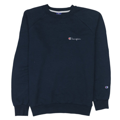 Mens UK Size 2XL Champion Blue Pullover Sweatshirt