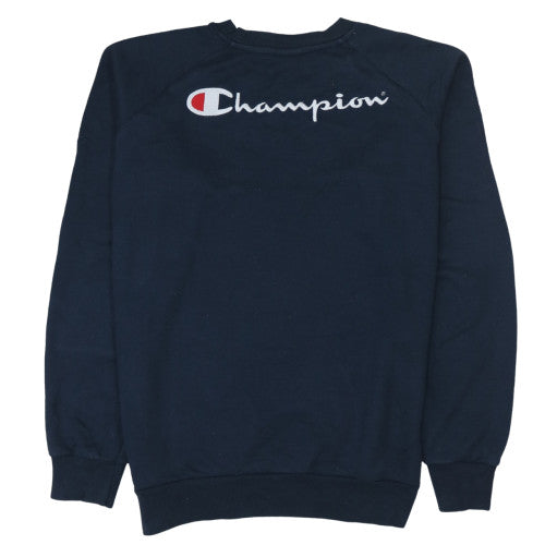 Mens UK Size 2XL Champion Blue Pullover Sweatshirt
