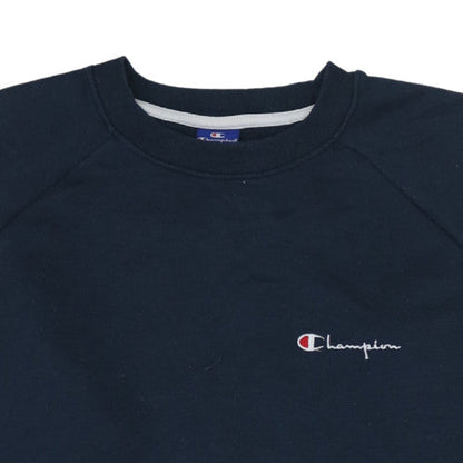 Mens UK Size 2XL Champion Blue Pullover Sweatshirt