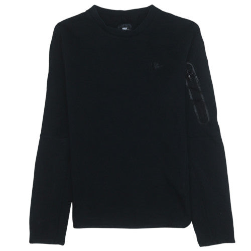 Mens UK Size XS Nike Black Pullover Sweatshirt