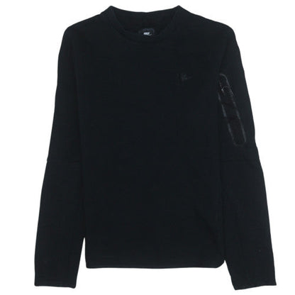 Mens UK Size XS Nike Black Pullover Sweatshirt