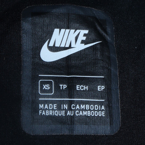 Mens UK Size XS Nike Black Pullover Sweatshirt