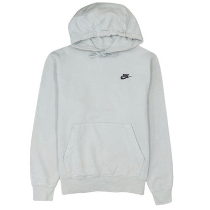 Mens UK Size M Nike Grey Pullover Hoodie