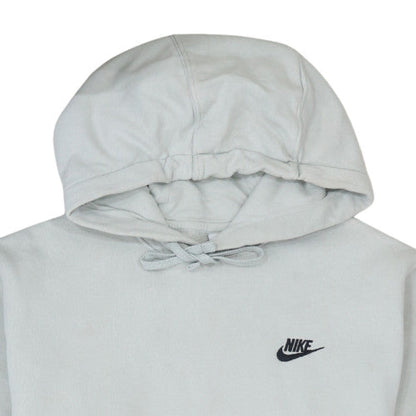 Mens UK Size M Nike Grey Pullover Hoodie