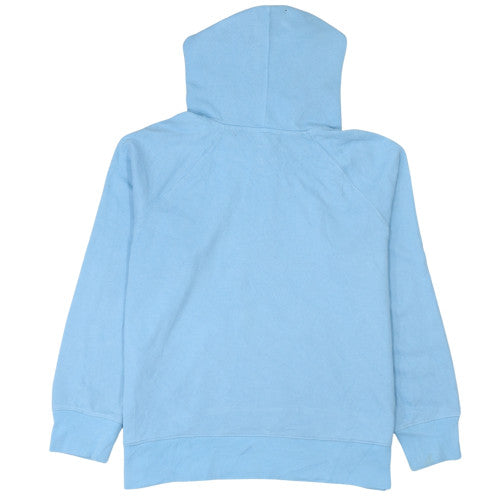 Mens UK Size M Levi's Blue Pullover Hoodie