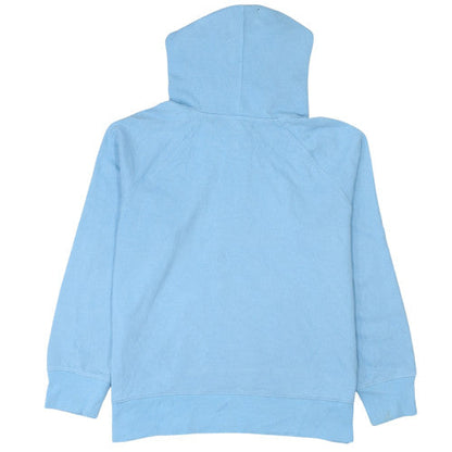 Mens UK Size M Levi's Blue Pullover Hoodie